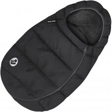 Maxi-Cosi Footmuff - automobilinės kėdutės miegmaišis | Essential Black