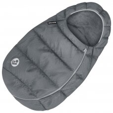 "Maxi-Cosi Footmuff" automobilinės kėdutės miegmaišis | Essential Gray