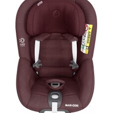 "Maxi-Cosi Pearl 360 i-Size" automobilinė kėdutė ~0-18 kg | Autentiška raudona