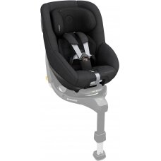 Maxi-Cosi Pearl 360 PRO - pasukama, ištraukiama automobilinė kėdutė ~0-18 kg | Authentic Black