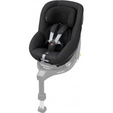 Maxi-Cosi Pearl 360 PRO - pasukama, ištraukiama automobilinė kėdutė ~0-18 kg | Authentic Black