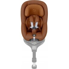 Maxi-Cosi Pearl 360 PRO - pasukama, ištraukiama automobilinė kėdutė ~0-18 kg | Authentic Cognac