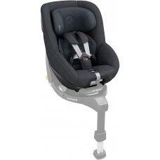 Maxi-Cosi Pearl 360 PRO - pasukama, ištraukiama automobilinė kėdutė ~0-18 kg | Authentic Graphite