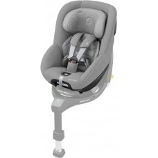 Maxi-Cosi Pearl 360 PRO - pasukama, ištraukiama automobilinė kėdutė ~0-18 kg | Authentic Grey