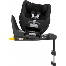 Maxi-Cosi Pearl 360 PRO - besisukanti, ištraukiama autokėdutė ~0-18 kg, rinkinys su baze | Authentic Black