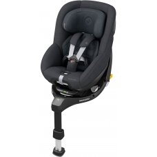 Maxi-Cosi Pearl 360 PRO - besisukanti, ištraukiama autokėdutė ~0-18 kg, rinkinys su baze | Authentic Graphite