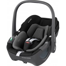 "Maxi-Cosi Pebble 360 i-Size" - pasukama automobilinė kėdutė ~0-13 kg | Essential Black