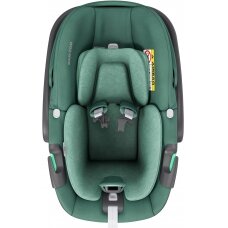 "Maxi-Cosi Pebble 360 i-Size" - pasukama automobilinė kėdutė ~0-13 kg | Essential Green