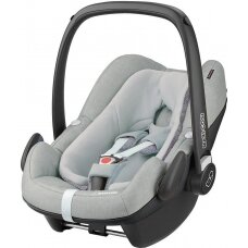 "Maxi-Cosi Pebble PLUS i-Size" automobilinė kėdutė ~0-13 kg | Grey Q