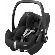 "Maxi-Cosi Pebble Pro i-Size" automobilinė kėdutė ~0-13 kg | Essential Black