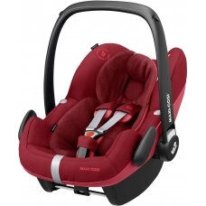 "Maxi-Cosi Pebble Pro i-Size" automobilinė kėdutė ~0-13 kg | Essential Red