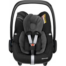 "Maxi-Cosi Pebble Pro i-Size" automobilinė kėdutė ~0-13 kg | Dažnumas Juoda