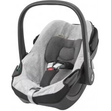 Maxi-Cosi Summercover - pokrowiec letni frotte do fotelika Pebble 360 | Fresh Grey