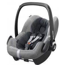 Maxi-Cosi Summercover - pokrowiec letni frotte do fotelika Pebble, Pebble +,  Pebble Pro, Rock | Fresh Gray