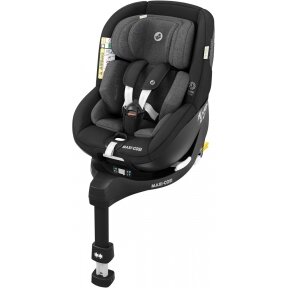Maxi-Cosi Mica PRO Eco i-Size - pasukama automobilinė kėdutė 0-18 kg | Autentiška juoda