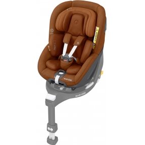 "Maxi-Cosi Pearl 360 i-Size" automobilinė kėdutė ~0-18 kg | Authentic Cognac