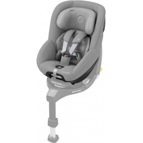 Maxi-Cosi Pearl 360 PRO - pasukama, ištraukiama automobilinė kėdutė ~0-18 kg | Authentic Grey