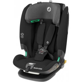 "Maxi-Cosi Titan Pro i-Size" automobilinė kėdutė 9-36 kg | Autentiška juoda