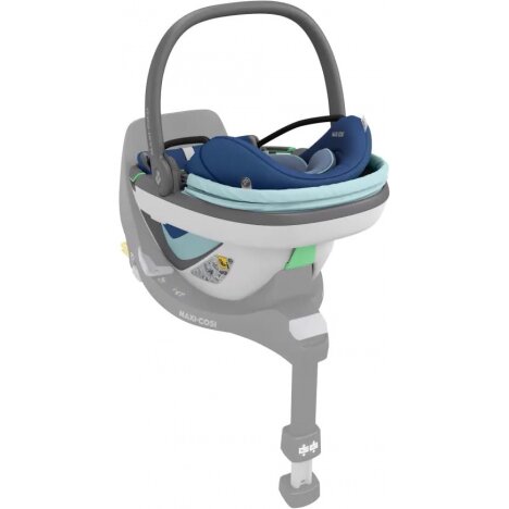 "Maxi-Cosi Coral 360" - pasukama automobilinė kėdutė, komplektas su baze ~0-12 kg | Essential Blue 6