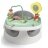 "Mamas & Papas Baby Snug" maitinimo kėdutė su lavinamuoju padėklu | Pebble Grey