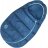 Maxi-Cosi Footmuff - automobilinės kėdutės miegmaišis | Essential Blue