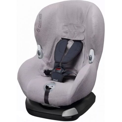 Maxi Cosi Summercover - pokrowiec letni frotte do fotelika Priori XP | Cool Grey