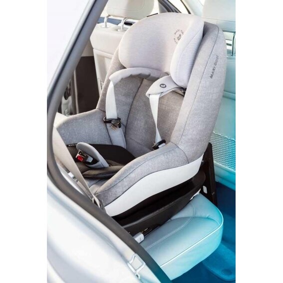 "Maxi-Cosi E-Safety" - sensorinis kilimėlis automobilio kėdutei, "Bluetooth" | Juoda 4