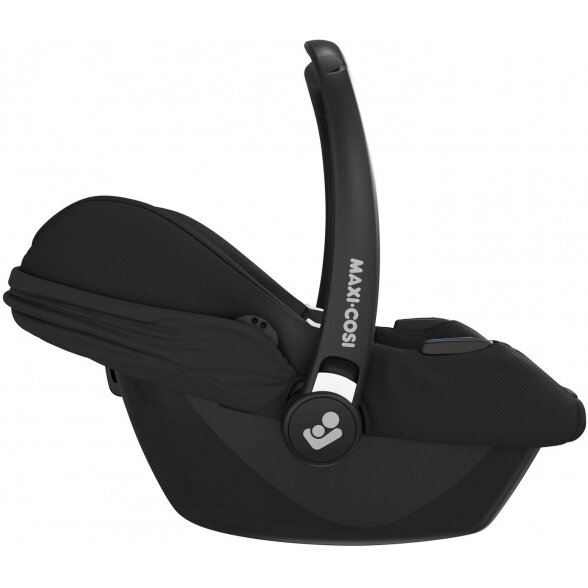 "Maxi Cosi CabrioFix i-Size" automobilinė kėdutė 0-13 kg | Essential Black 2