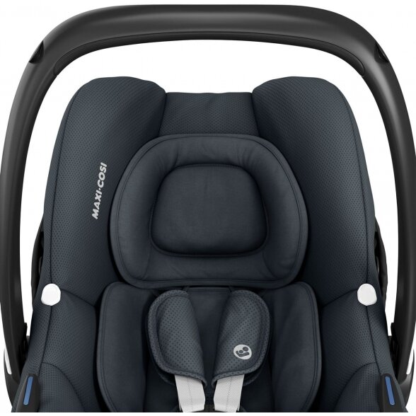 "Maxi Cosi CabrioFix i-Size" automobilinė kėdutė 0-13 kg | Essential Graphite 1