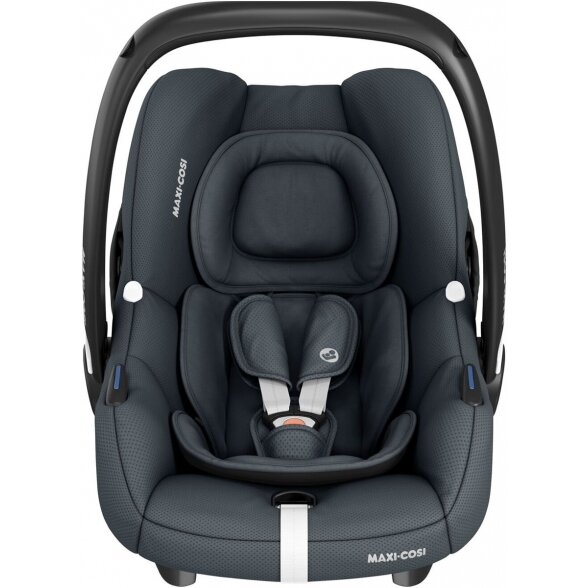 "Maxi Cosi CabrioFix i-Size" automobilinė kėdutė 0-13 kg | Essential Graphite 3