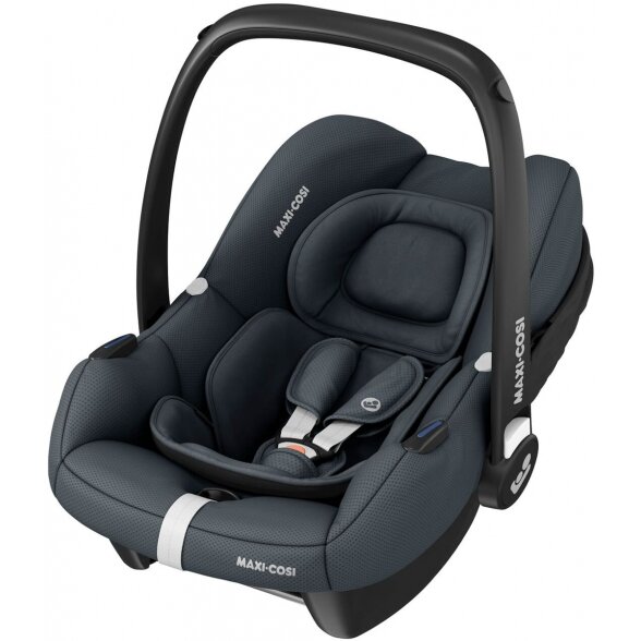 "Maxi Cosi CabrioFix i-Size" automobilinė kėdutė 0-13 kg | Essential Graphite