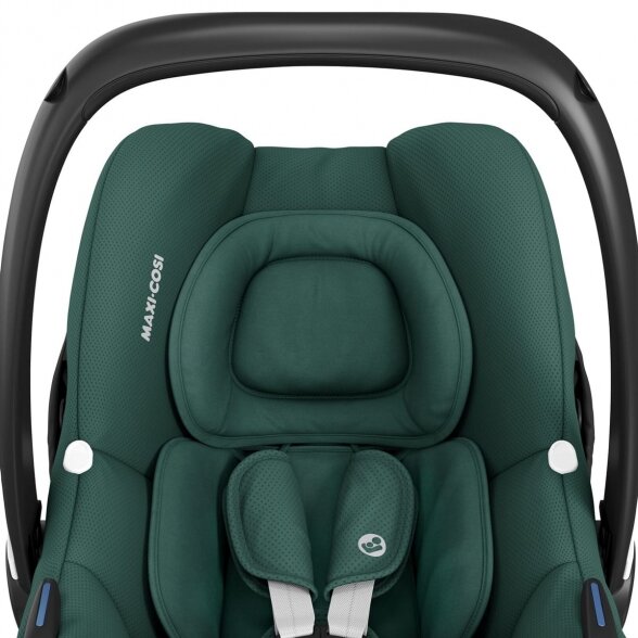 Maxi Cosi CabrioFix i-Size - automobilinė kėdutė 0-13 kg | Essential Green 1