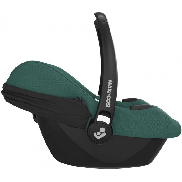 Maxi Cosi CabrioFix i-Size - automobilinė kėdutė 0-13 kg | Essential Green 2