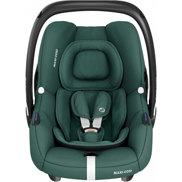 Maxi Cosi CabrioFix i-Size - automobilinė kėdutė 0-13 kg | Essential Green 3