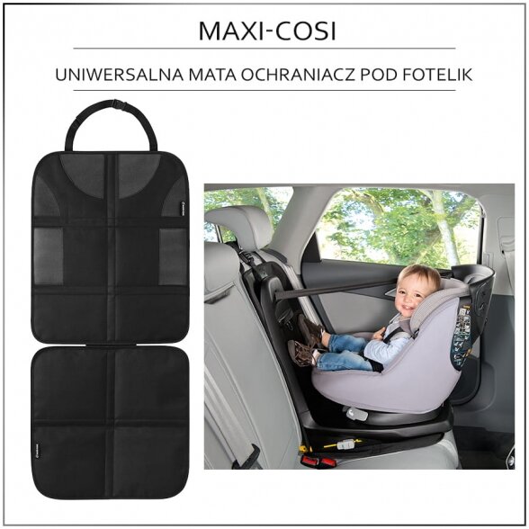 "Maxi-Cosi" automobilio sėdynės apsauga - universalus sėdynės apsaugos kilimėlis 1