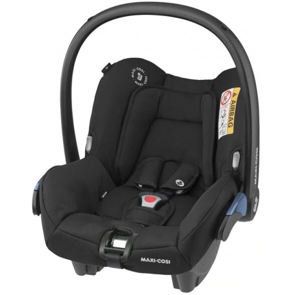 "Maxi-Cosi Citi" - 0-13 kg automobilinė kėdutė | Essential Black