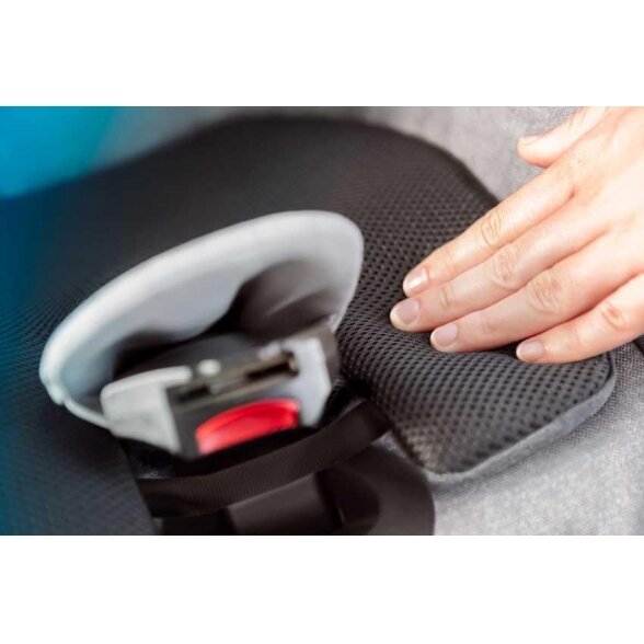 "Maxi-Cosi E-Safety" - sensorinis kilimėlis automobilio kėdutei, "Bluetooth" | Juoda 3