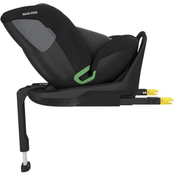 "Maxi-Cosi Emerald i-Size" automobilinė kėdutė ~0-25 kg | Authentic Black 2