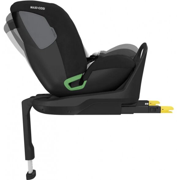 "Maxi-Cosi Emerald i-Size" automobilinė kėdutė ~0-25 kg | Authentic Black 9