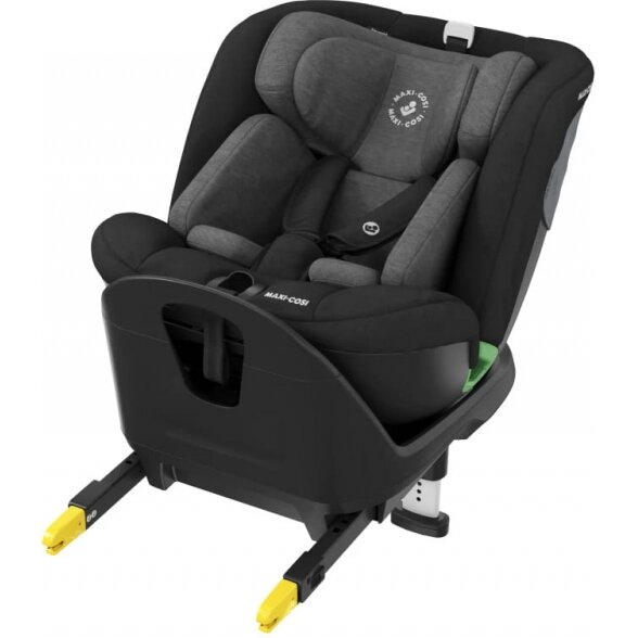 "Maxi-Cosi Emerald i-Size" automobilinė kėdutė ~0-25 kg | Authentic Black