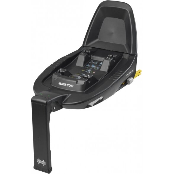 "Maxi-Cosi FamilyFix 2" - "i-Size" standarto "Isofix" pagrindas