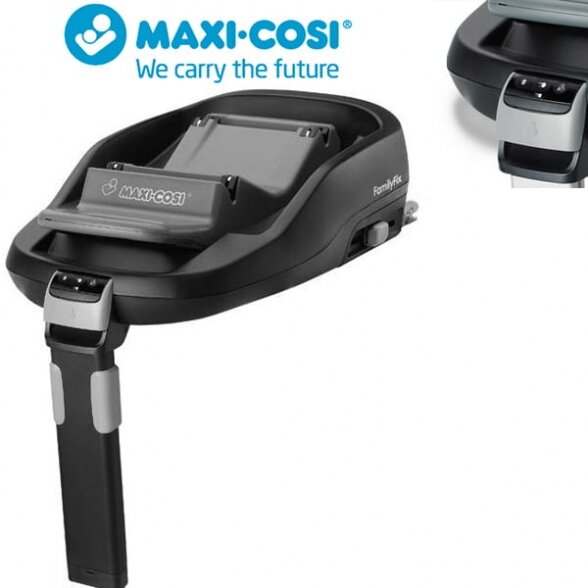 "Maxi-Cosi FamilyFix" ISOFIX automobilio pagrindas 2