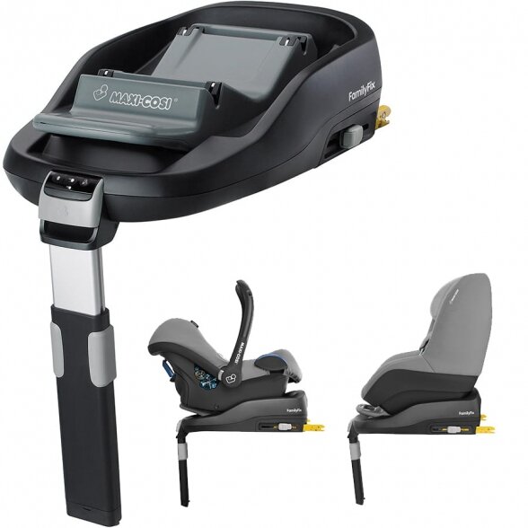 "Maxi-Cosi FamilyFix" ISOFIX automobilio pagrindas 3