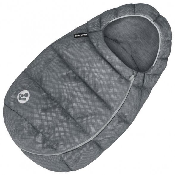 "Maxi-Cosi Footmuff" automobilinės kėdutės miegmaišis | Essential Gray