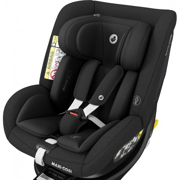 "Maxi Cosi Mica Eco i-Size" automobilinė kėdutė ~0-18 kg | Authentic Black 2