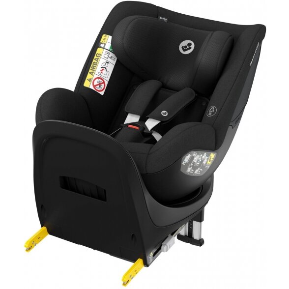 "Maxi Cosi Mica Eco i-Size" automobilinė kėdutė ~0-18 kg | Authentic Black 3