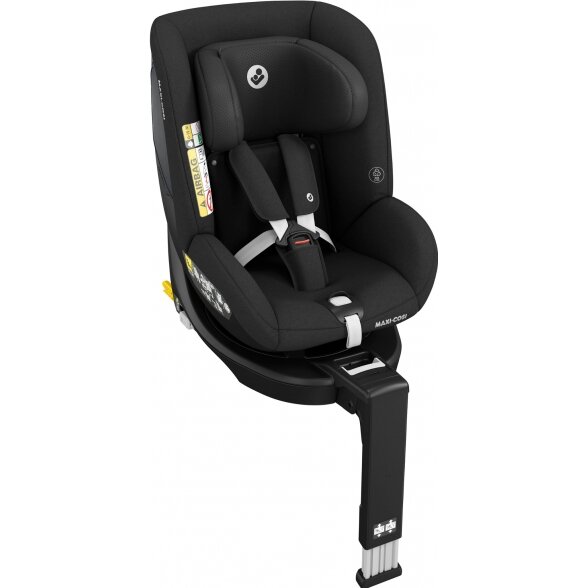 "Maxi Cosi Mica Eco i-Size" automobilinė kėdutė ~0-18 kg | Authentic Black 4