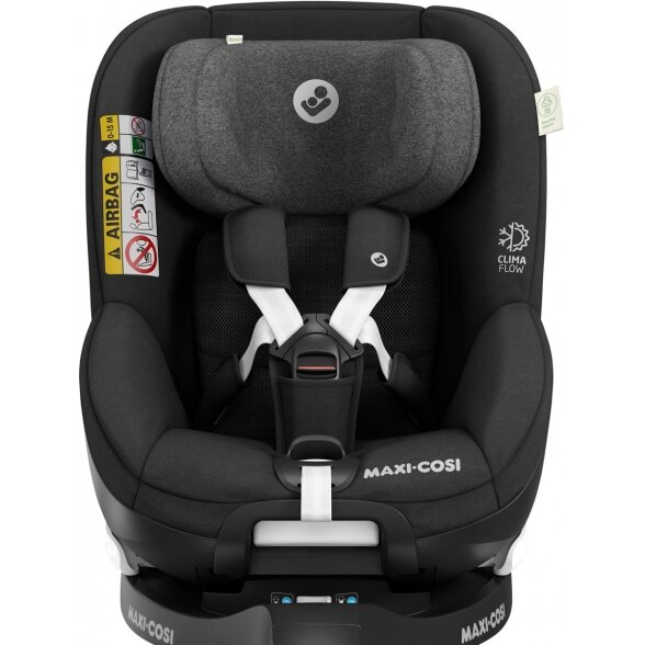 Maxi-Cosi Mica PRO Eco i-Size - pasukama automobilinė kėdutė 0-18 kg | Autentiška juoda 4
