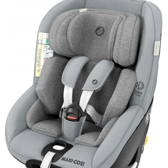 Maxi-Cosi Mica PRO Eco i-Size - pasukama automobilinė kėdutė 0-18 kg | Authentic Grey 1