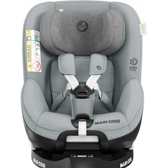 Maxi-Cosi Mica PRO Eco i-Size - pasukama automobilinė kėdutė 0-18 kg | Authentic Grey 2